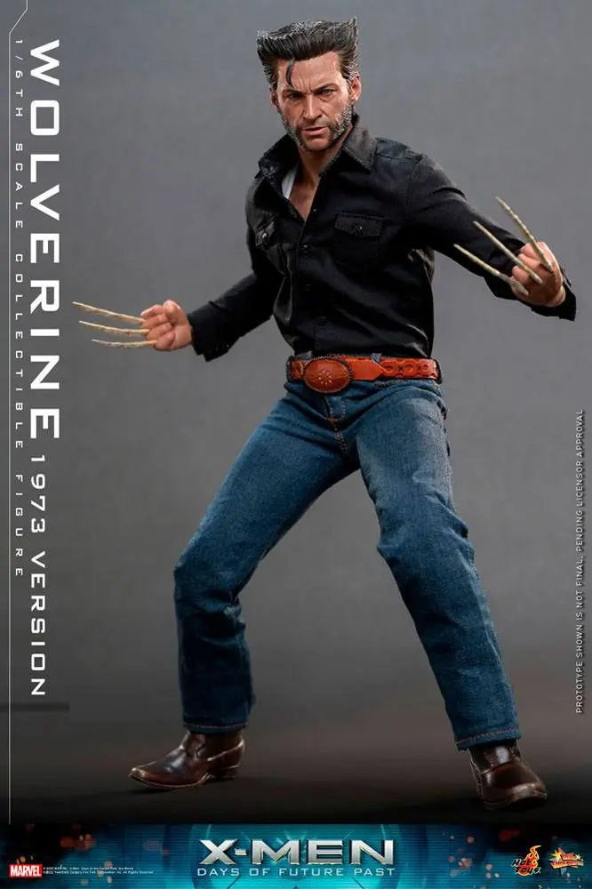 X-Men Days of Future Past Movie Masterpiece Action Figur 1/6 Wolverine (1973 Version) 30 cm termékfotó