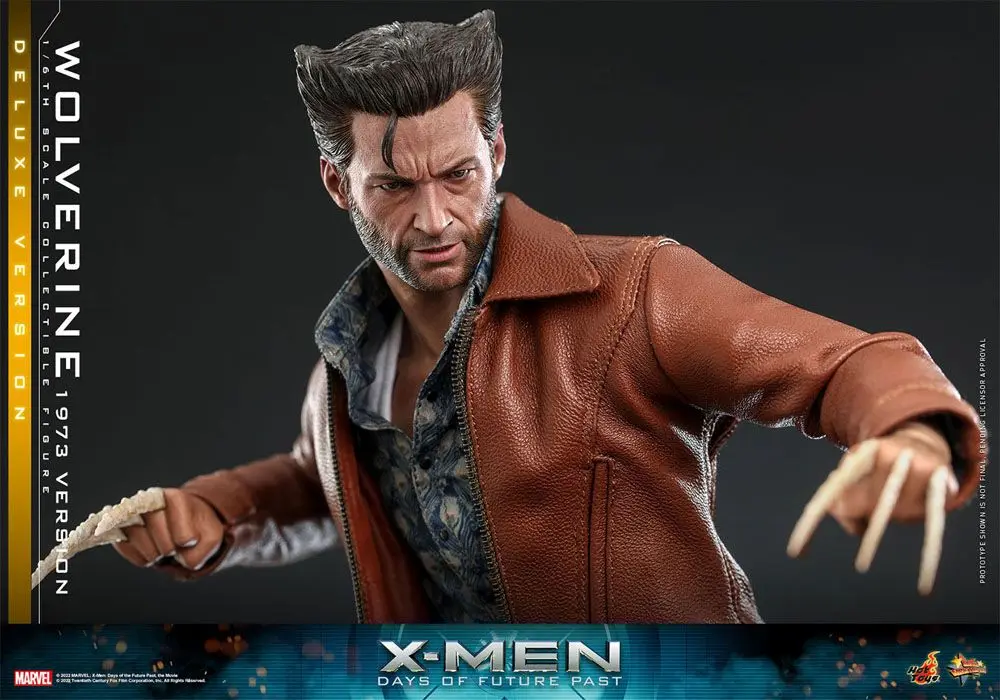 X-Men Days of Future Past Movie Masterpiece Action Figur 1/6 Wolverine (1973 Version) Deluxe Version 30 cm termékfotó
