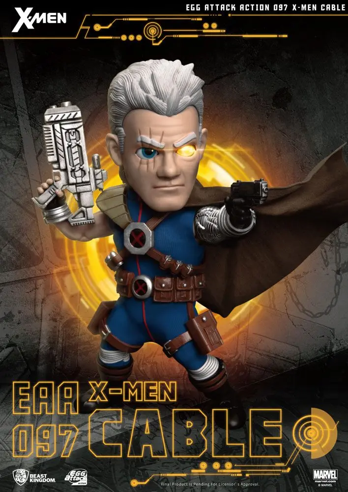 X-Men Egg Attack Actionfigur Cable 17 cm Produktfoto