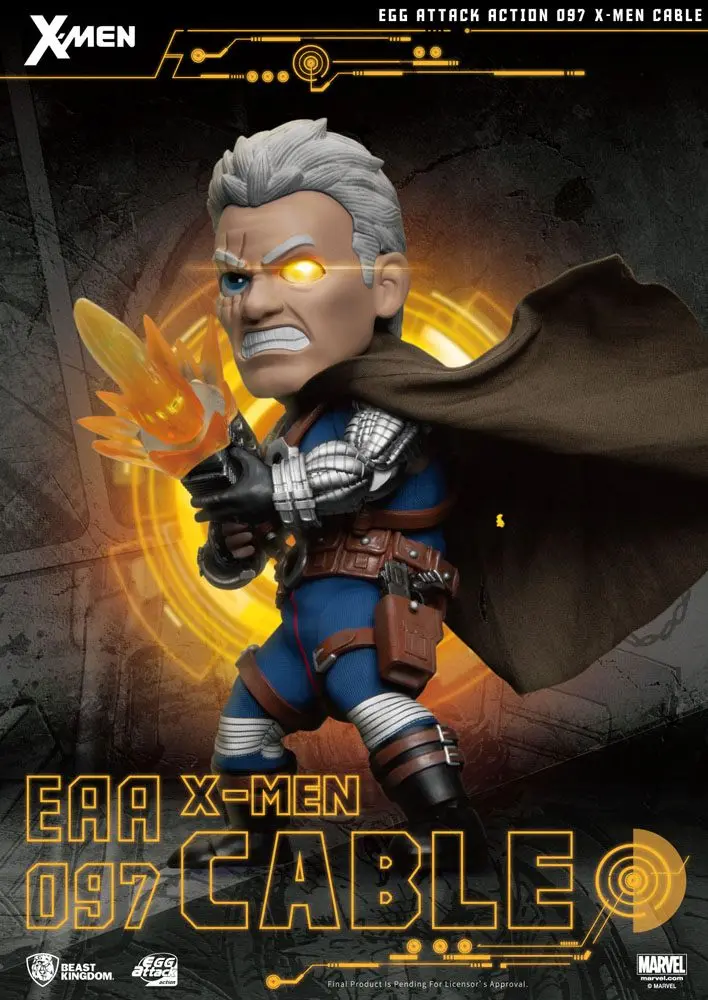 X-Men Egg Attack Actionfigur Cable 17 cm Produktfoto