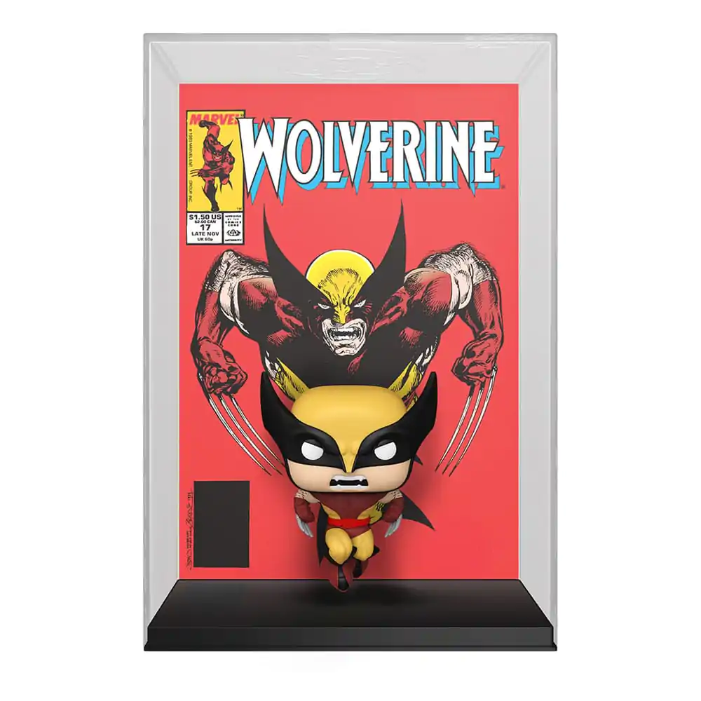 X-Men Funko POP! Comic Covers Vinyl Figur Wolverine #17 (1989) Produktfoto