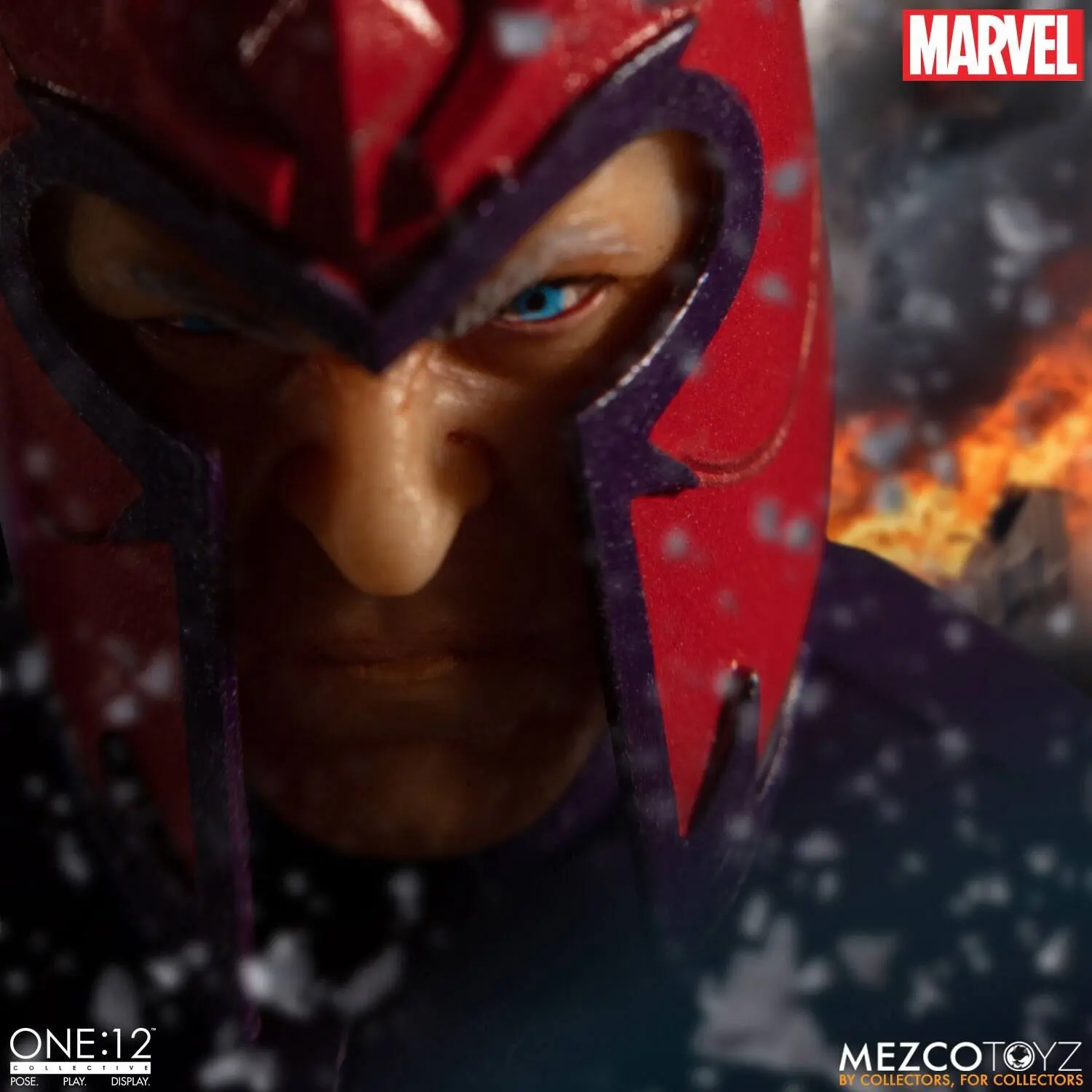 Marvel Actionfigur 1/12 Magneto 17 cm Produktfoto