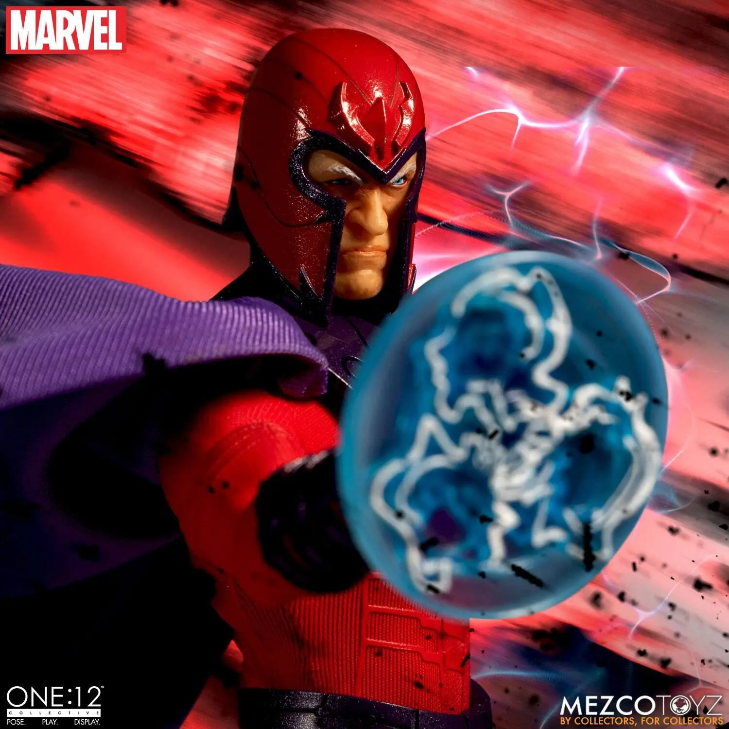 Marvel Actionfigur 1/12 Magneto 17 cm Produktfoto