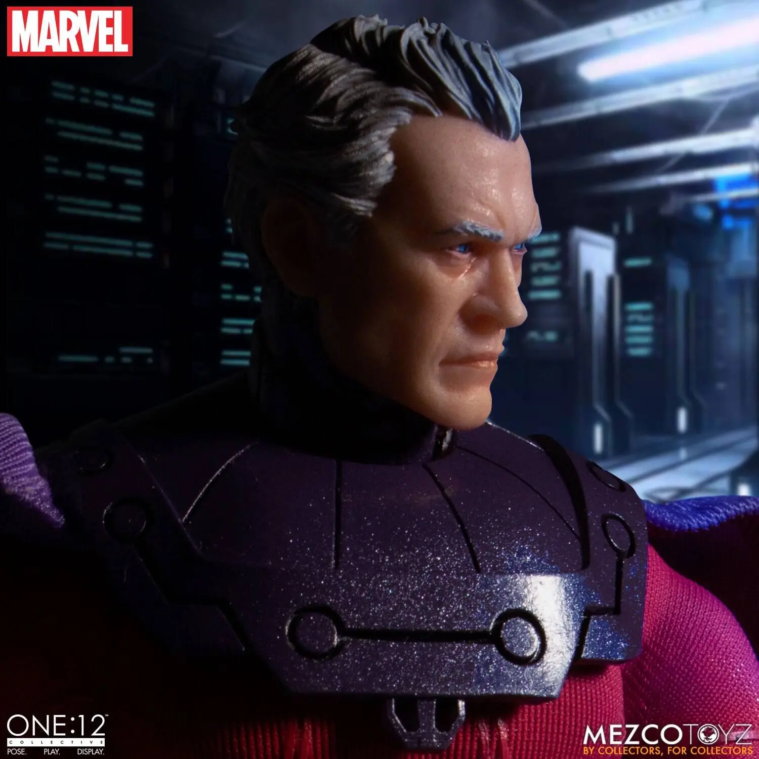 Marvel Actionfigur 1/12 Magneto 17 cm Produktfoto