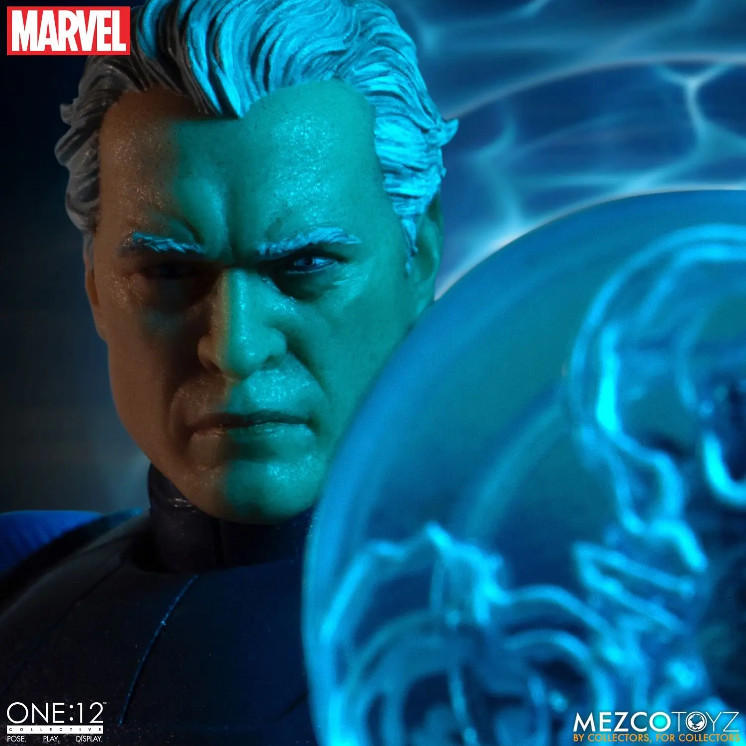 Marvel Actionfigur 1/12 Magneto 17 cm Produktfoto
