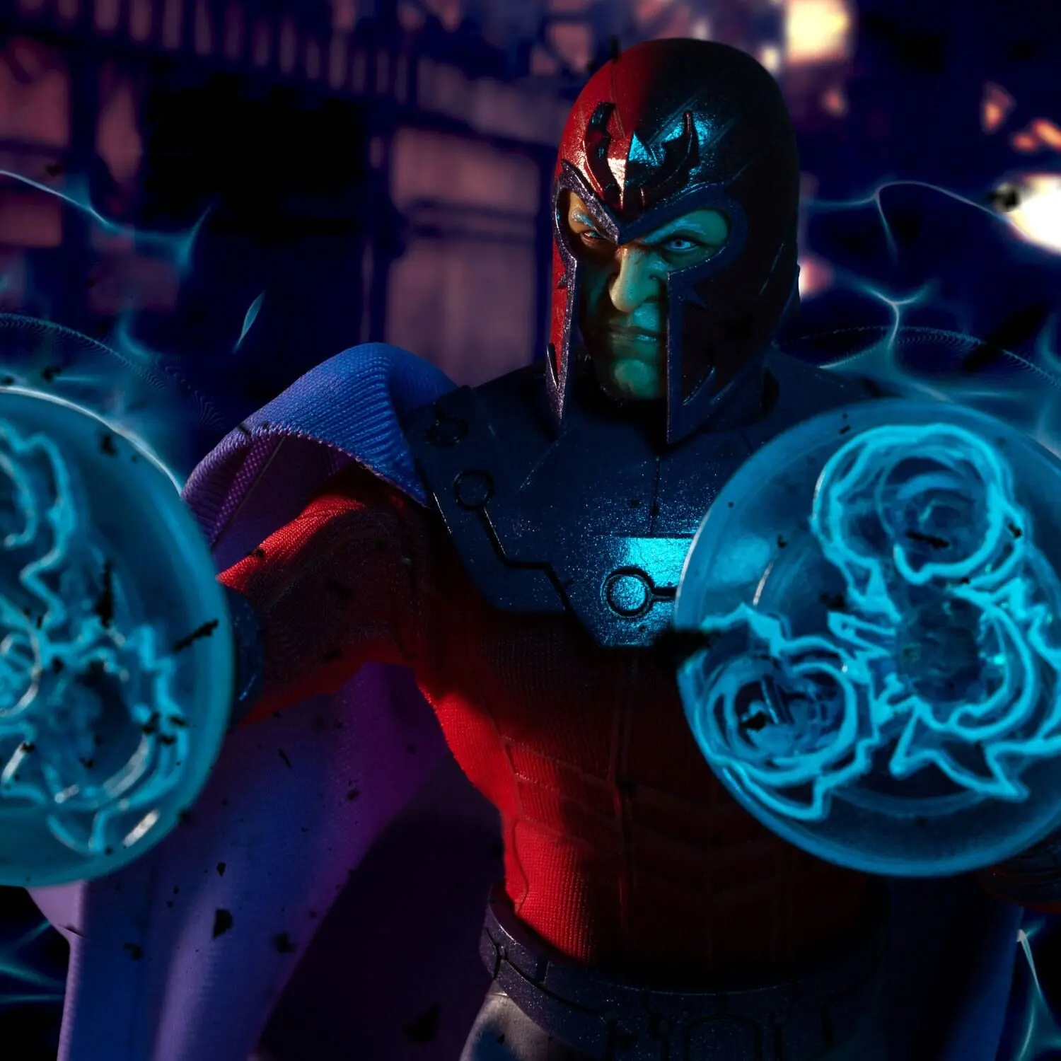 Marvel Actionfigur 1/12 Magneto 17 cm Produktfoto