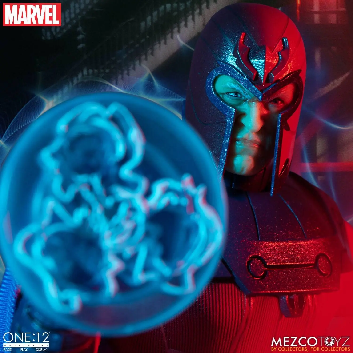 Marvel Actionfigur 1/12 Magneto 17 cm Produktfoto
