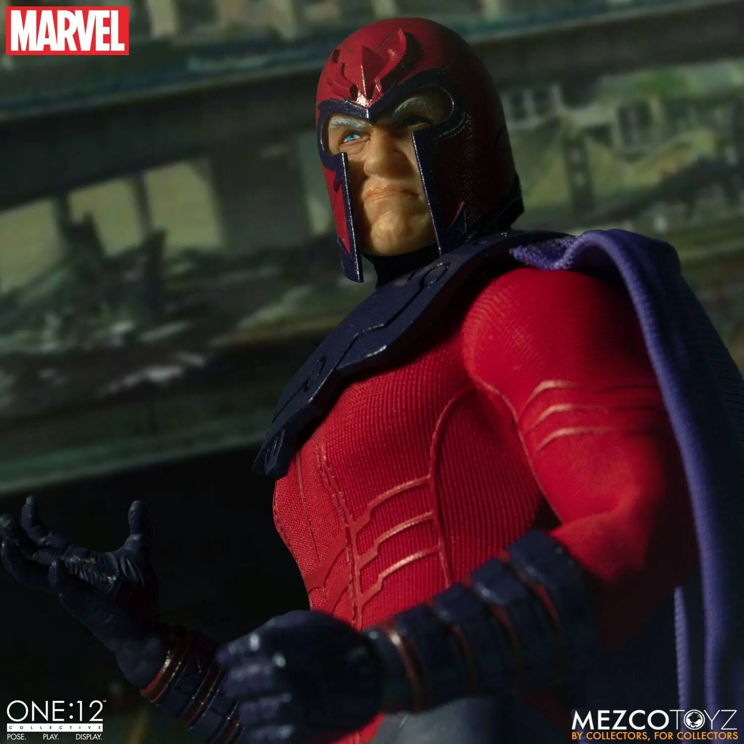 Marvel Actionfigur 1/12 Magneto 17 cm Produktfoto