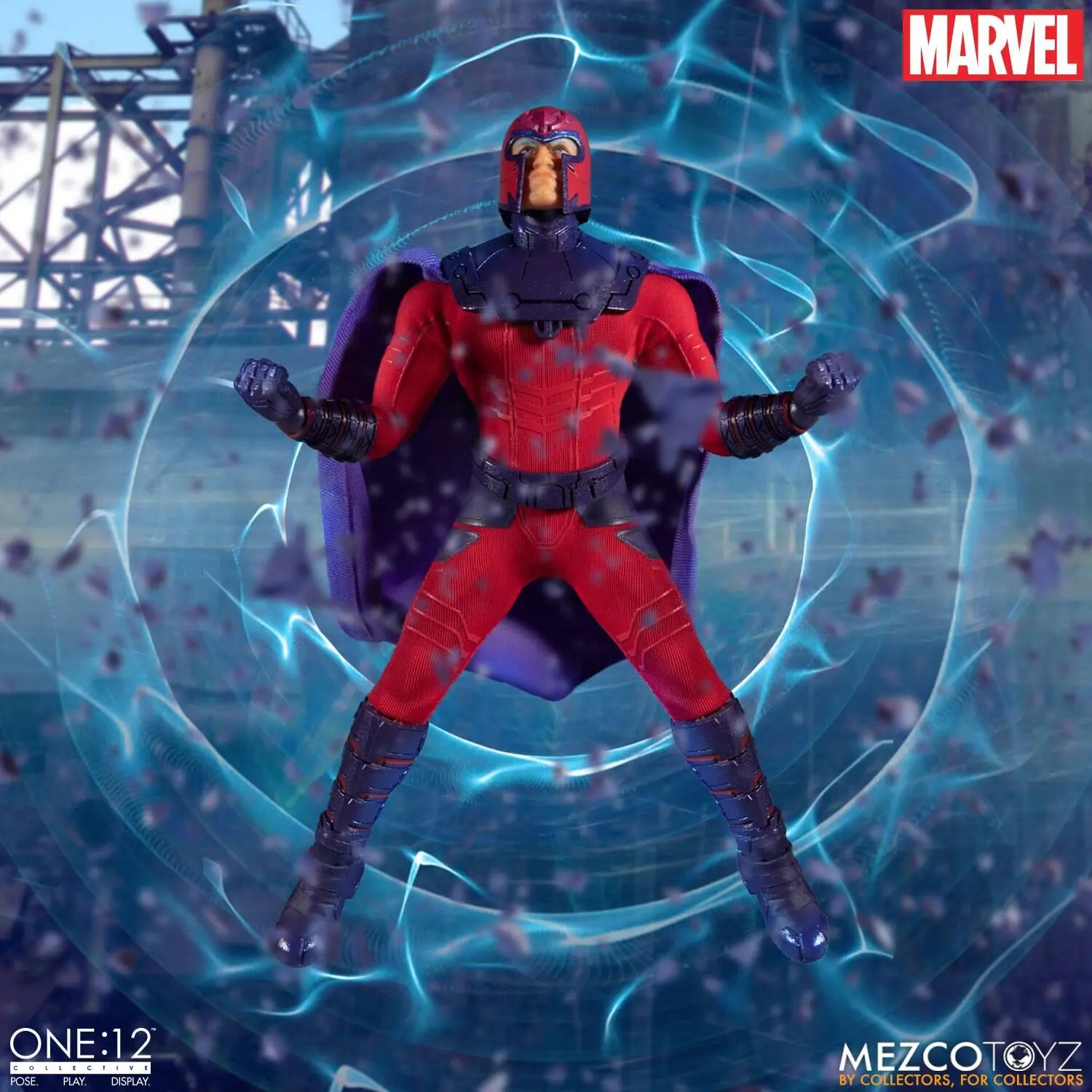 Marvel Actionfigur 1/12 Magneto 17 cm Produktfoto
