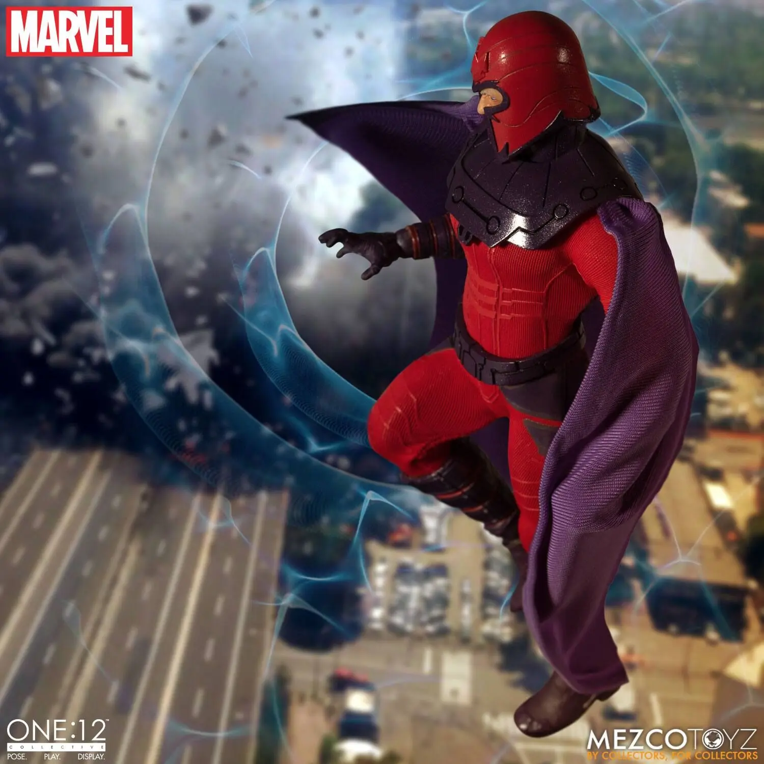 Marvel Actionfigur 1/12 Magneto 17 cm Produktfoto