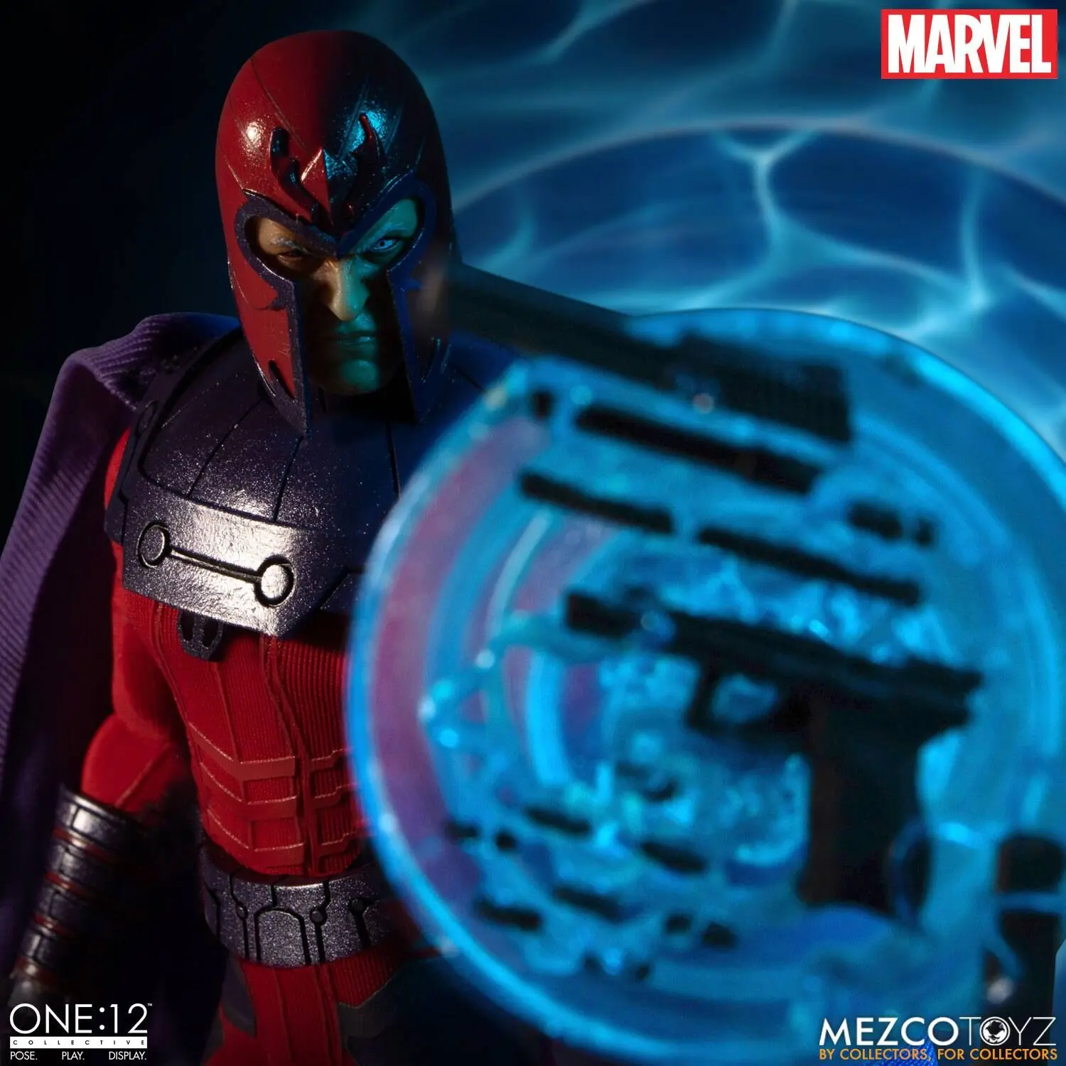 Marvel Actionfigur 1/12 Magneto 17 cm Produktfoto
