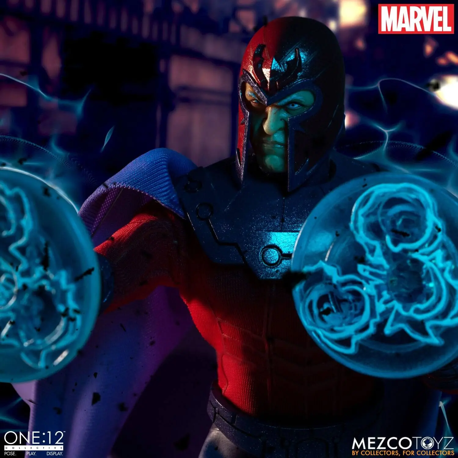 Marvel Actionfigur 1/12 Magneto 17 cm Produktfoto