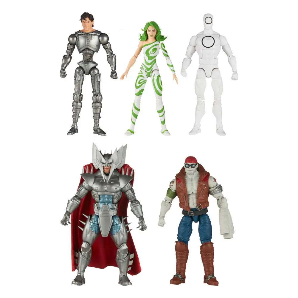 X-Men 60th Anniversary Marvel Legends Actionfiguren 5er-Pack X-Men Villains 15 cm Produktfoto
