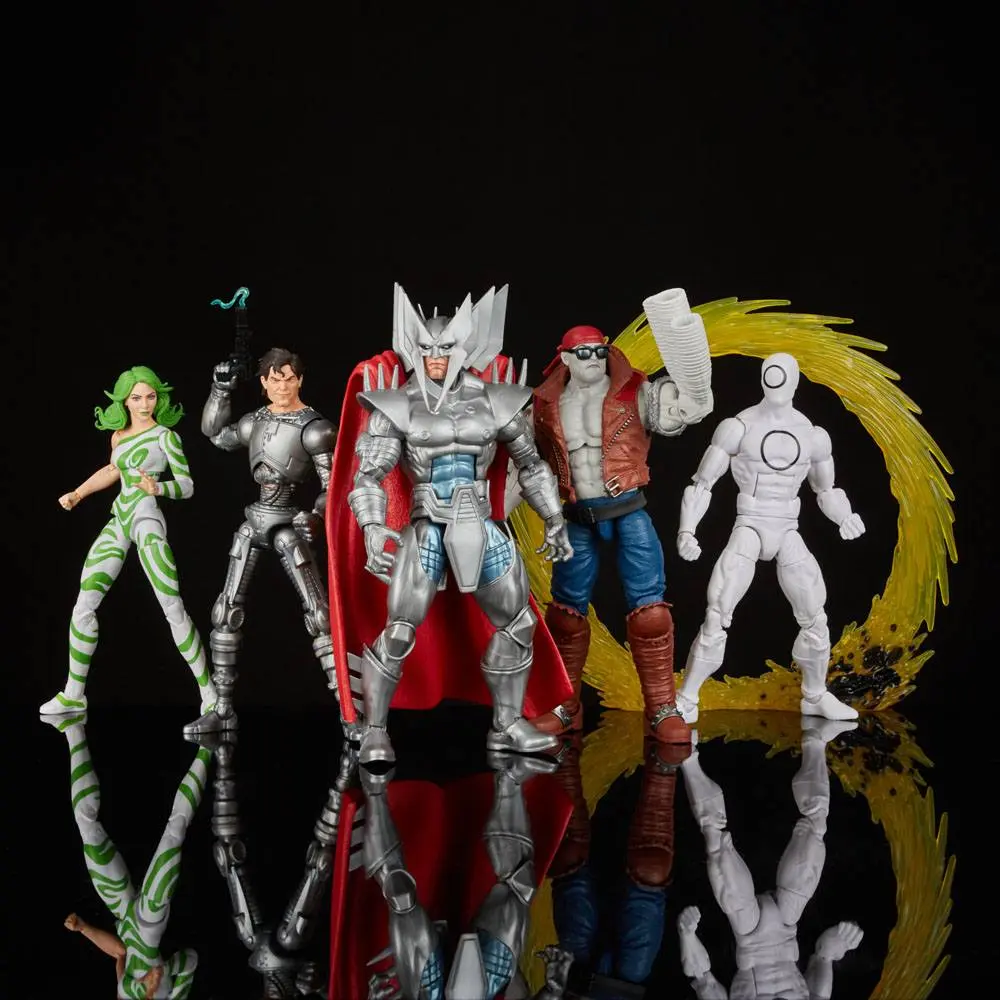 X-Men 60th Anniversary Marvel Legends Actionfiguren 5er-Pack X-Men Villains 15 cm Produktfoto