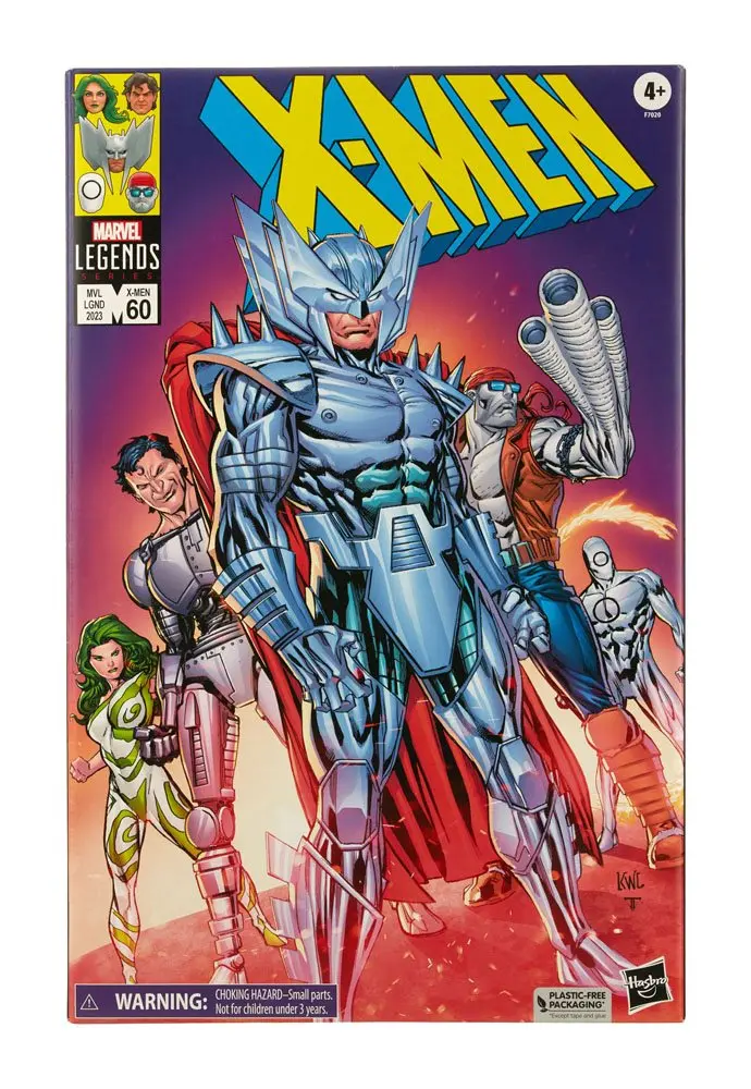 X-Men 60th Anniversary Marvel Legends Actionfiguren 5er-Pack X-Men Villains 15 cm Produktfoto