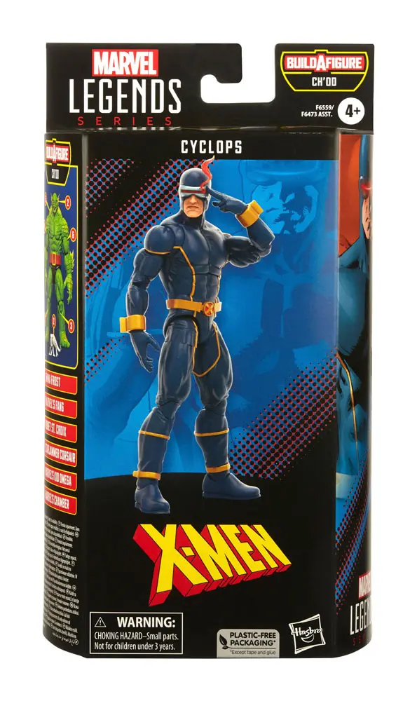 X-Men Marvel Legends Actionfigur Ch'od BAF: Cyclops 15 cm Produktfoto