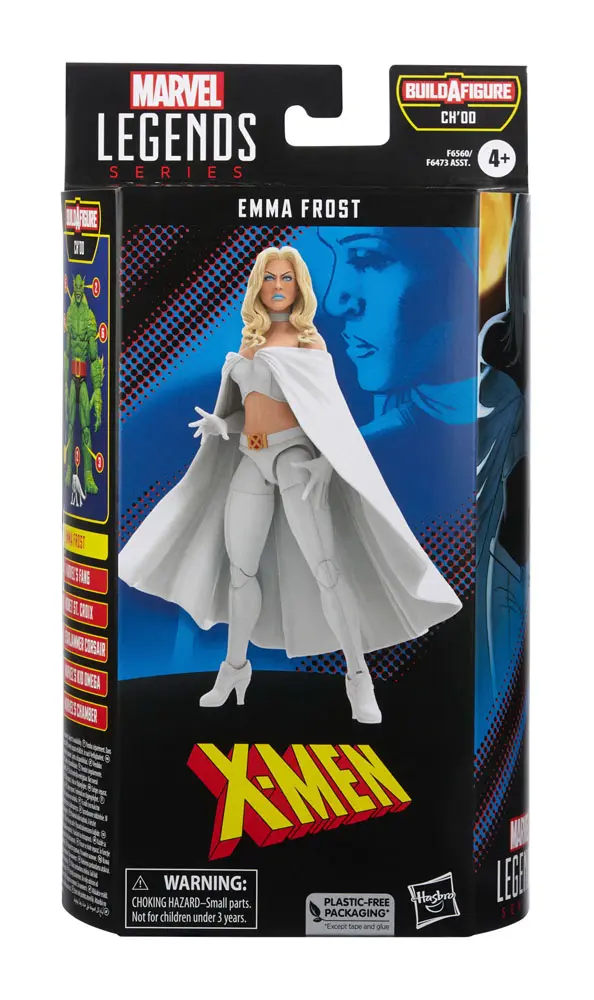 X-Men Marvel Legends Actionfigur Ch'od BAF: Emma Frost 15 cm termékfotó