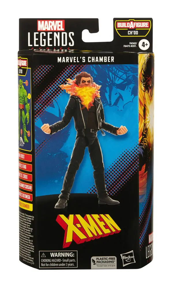X-Men Marvel Legends Actionfigur Ch'od BAF: Marvel's Chamber 15 cm Produktfoto