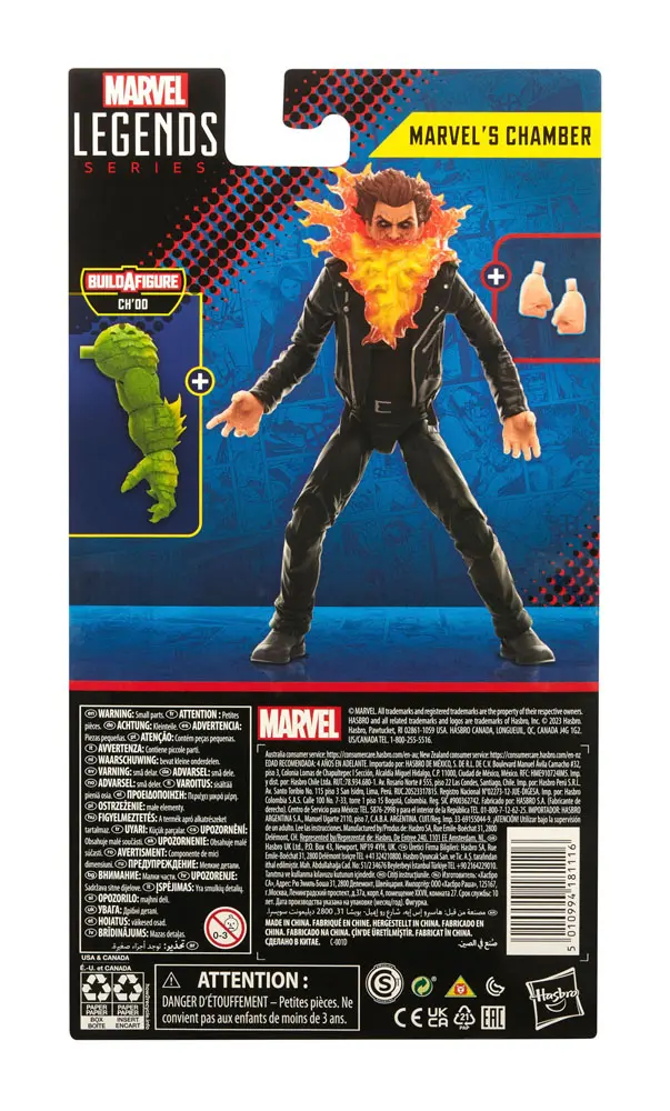 X-Men Marvel Legends Actionfigur Ch'od BAF: Marvel's Chamber 15 cm Produktfoto