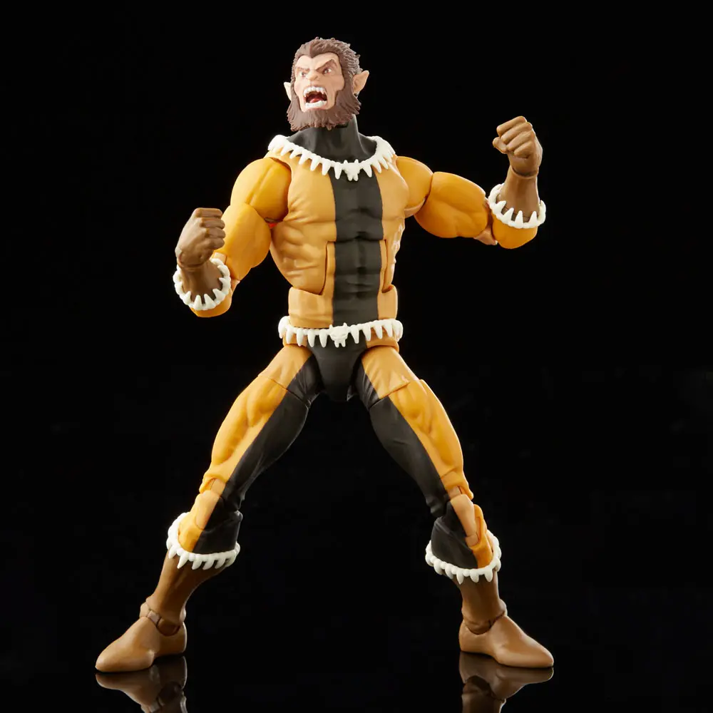 X-Men Marvel Legends Actionfigur Ch'od BAF: Marvel's Fang 15 cm Produktfoto