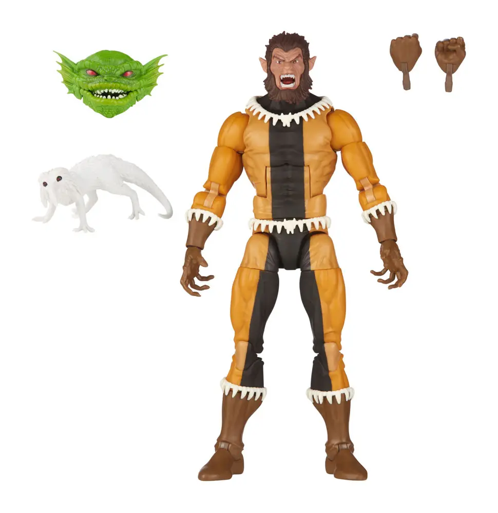 X-Men Marvel Legends Actionfigur Ch'od BAF: Marvel's Fang 15 cm Produktfoto