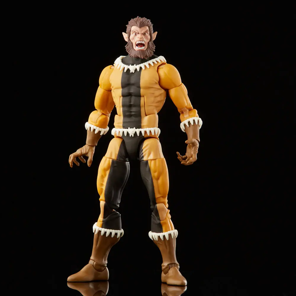 X-Men Marvel Legends Actionfigur Ch'od BAF: Marvel's Fang 15 cm Produktfoto