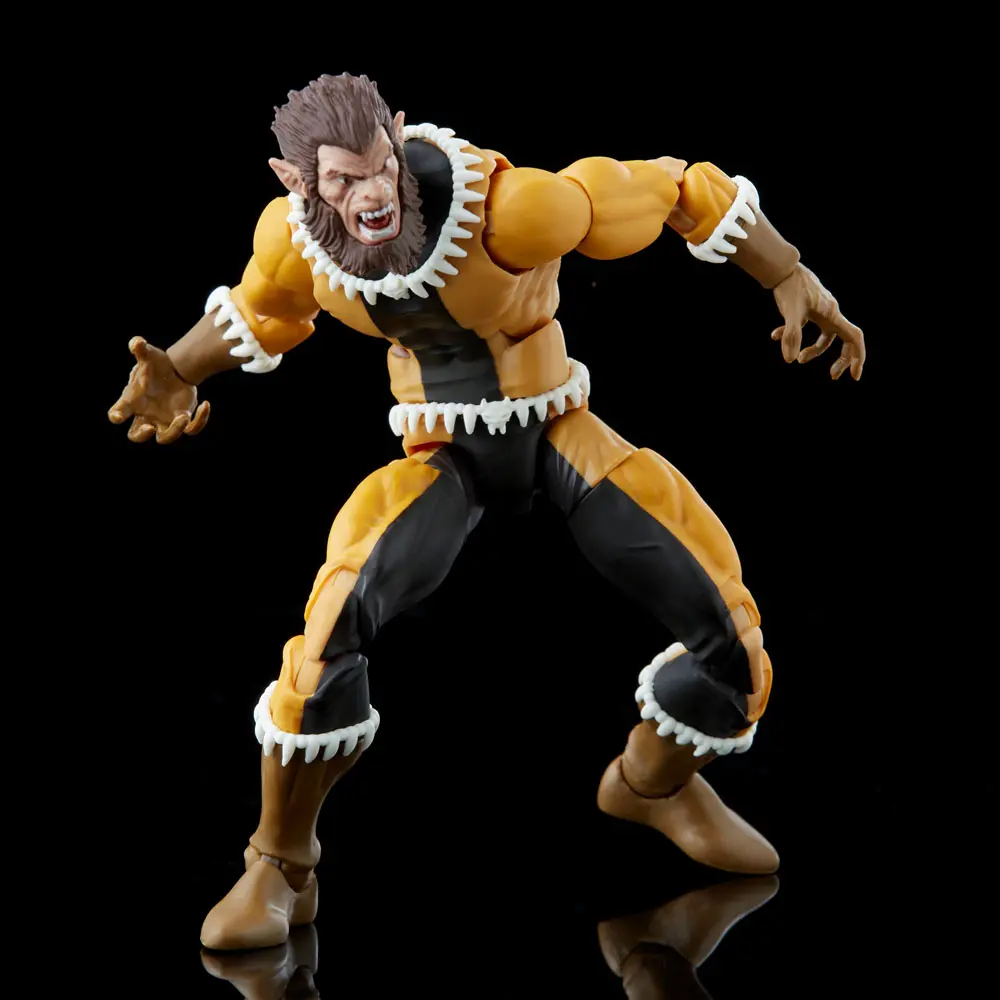 X-Men Marvel Legends Actionfigur Ch'od BAF: Marvel's Fang 15 cm Produktfoto