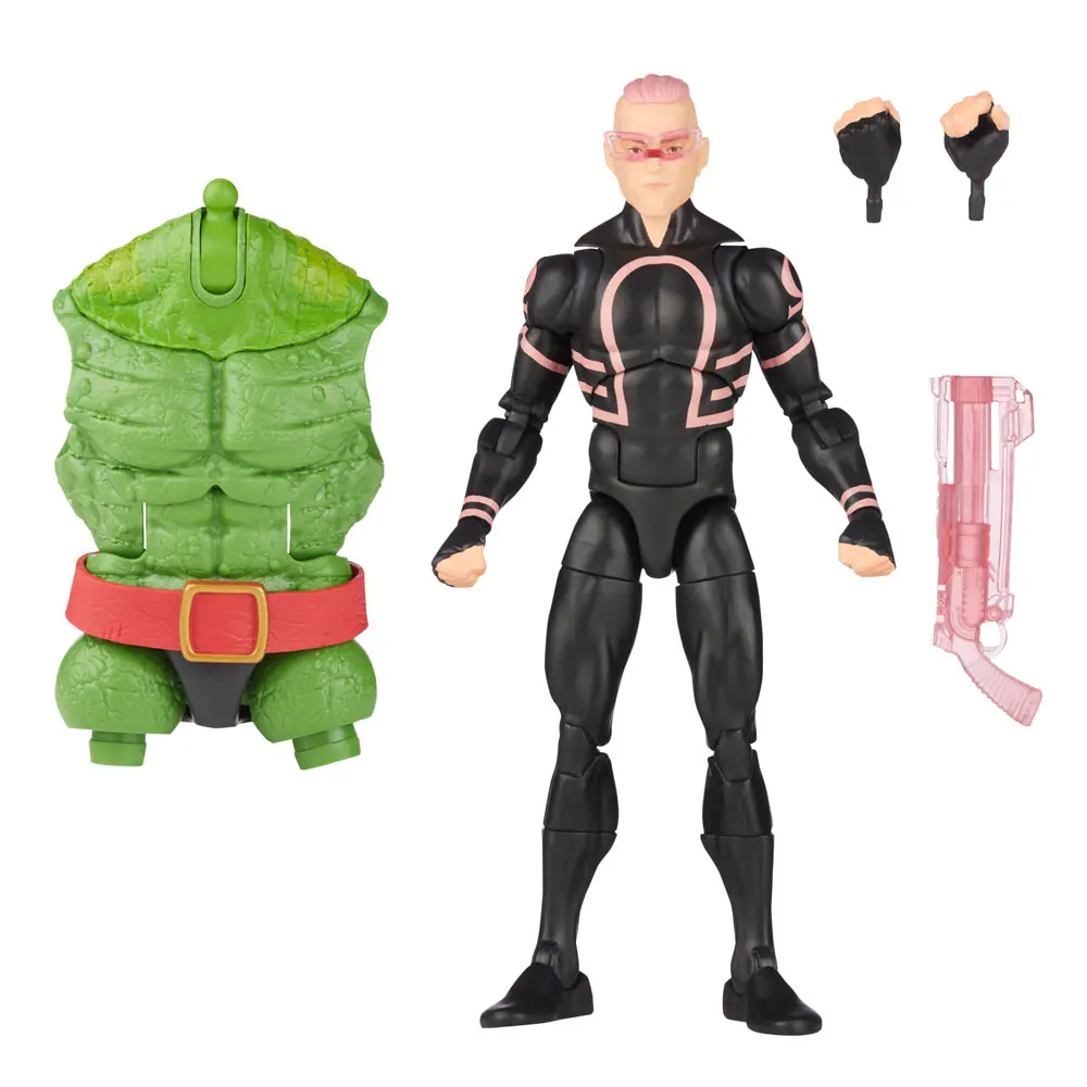 X-Men Marvel Legends Actionfigur Ch'od BAF: Marvel's Kid Omega 15 cm Produktfoto