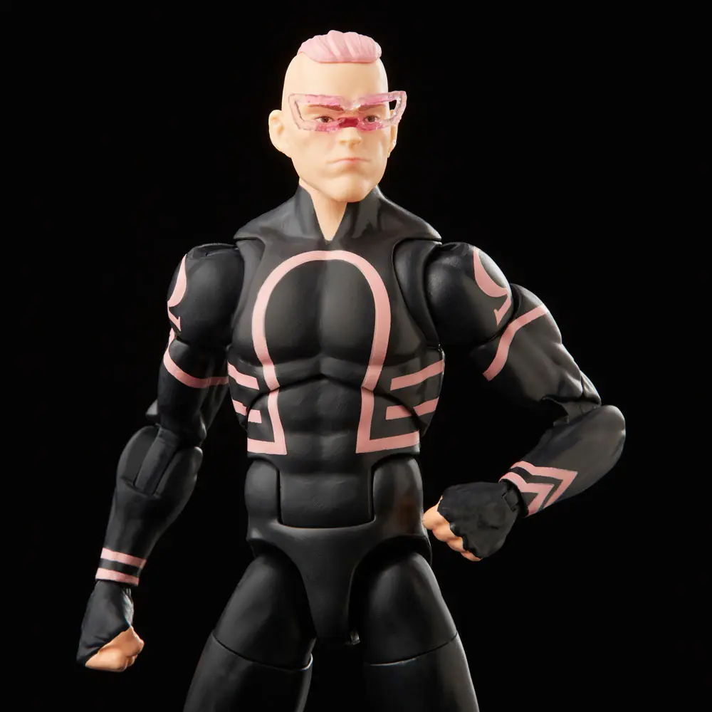 X-Men Marvel Legends Actionfigur Ch'od BAF: Marvel's Kid Omega 15 cm Produktfoto