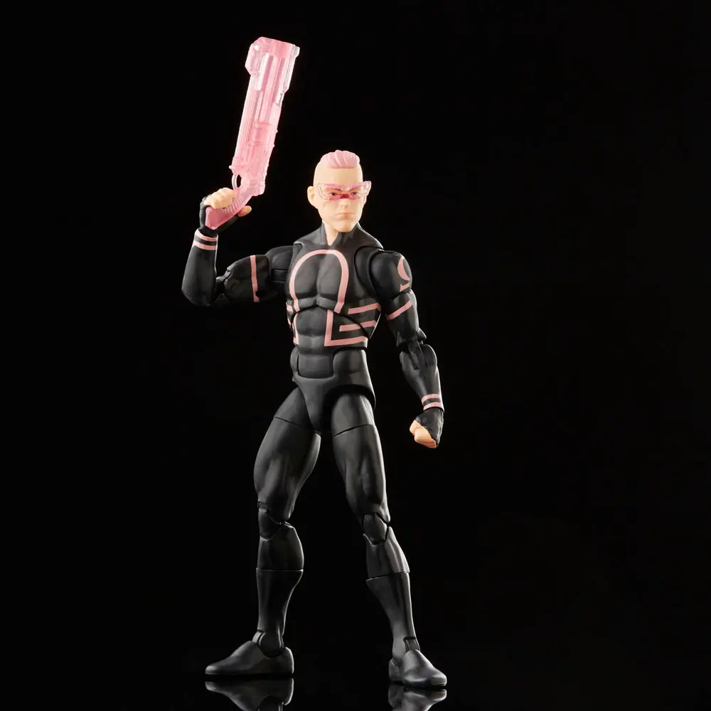 X-Men Marvel Legends Actionfigur Ch'od BAF: Marvel's Kid Omega 15 cm Produktfoto