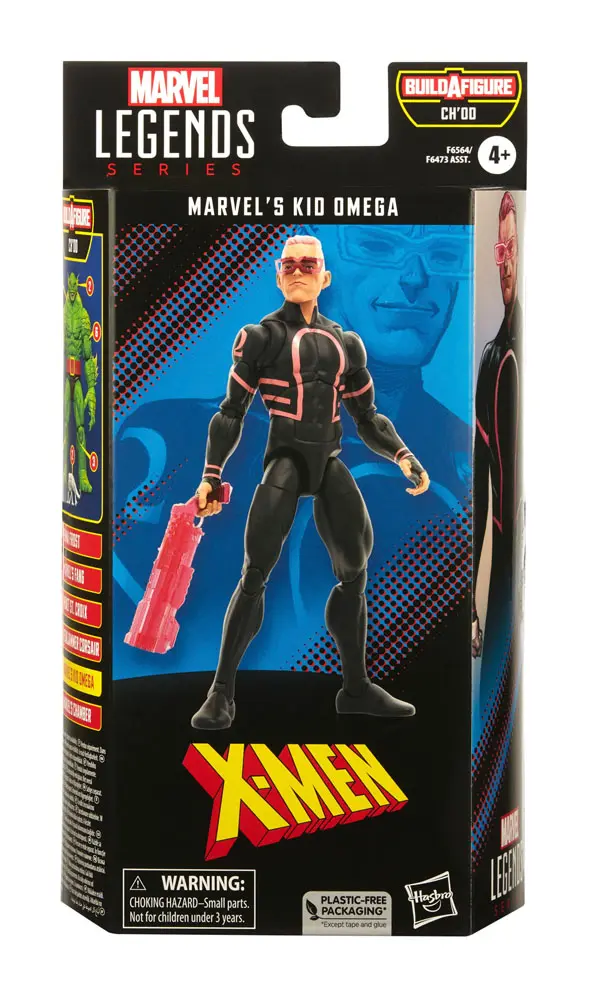 X-Men Marvel Legends Actionfigur Ch'od BAF: Marvel's Kid Omega 15 cm Produktfoto