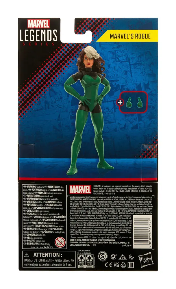 X-Men Marvel Legends Action Figur Marvel's Rogue 15 cm Produktfoto