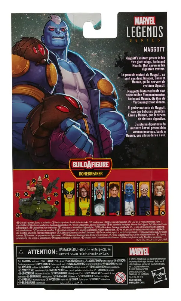 X-Men Marvel Legends Series Actionfigur 2022 Maggott 15 cm termékfotó