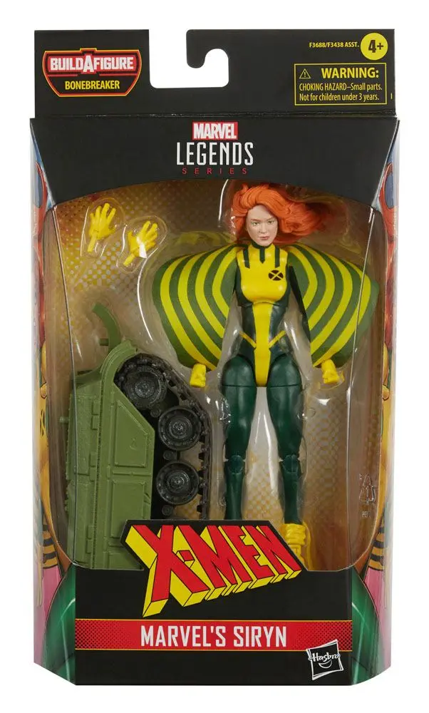 X-Men Marvel Legends Series Actionfigur 2022 Marvel's Siryn 15 cm termékfotó