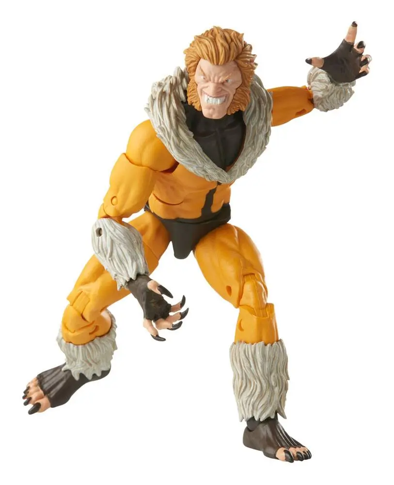 X-Men Marvel Legends Series Actionfigur 2022 Sabretooth 15 cm Produktfoto