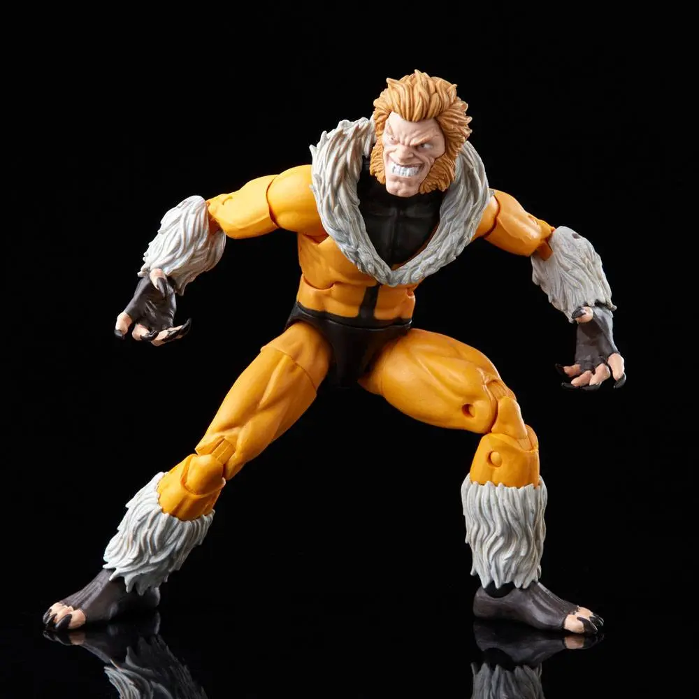X-Men Marvel Legends Series Actionfigur 2022 Sabretooth 15 cm Produktfoto