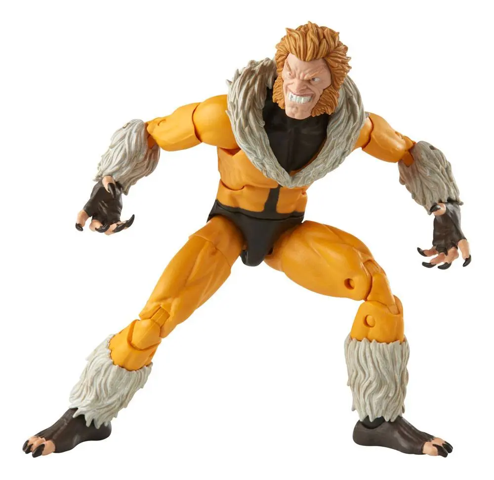 X-Men Marvel Legends Series Actionfigur 2022 Sabretooth 15 cm Produktfoto