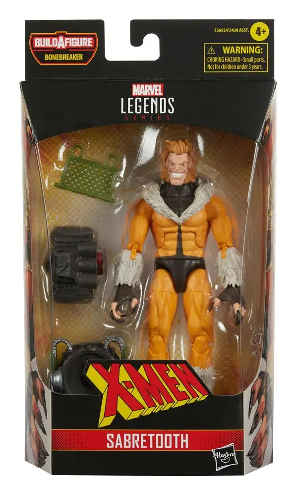 X-Men Marvel Legends Series Actionfigur 2022 Sabretooth 15 cm Produktfoto