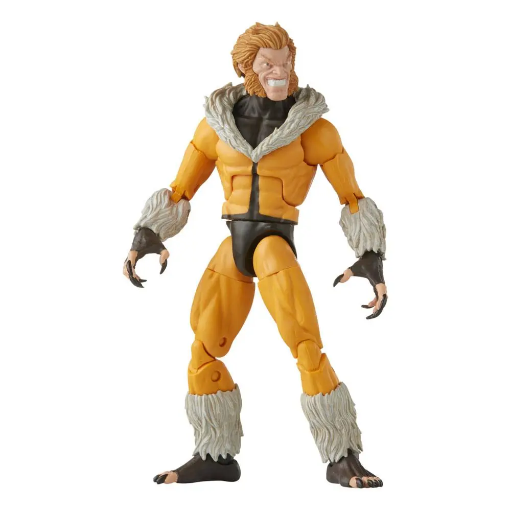 X-Men Marvel Legends Series Actionfigur 2022 Sabretooth 15 cm Produktfoto