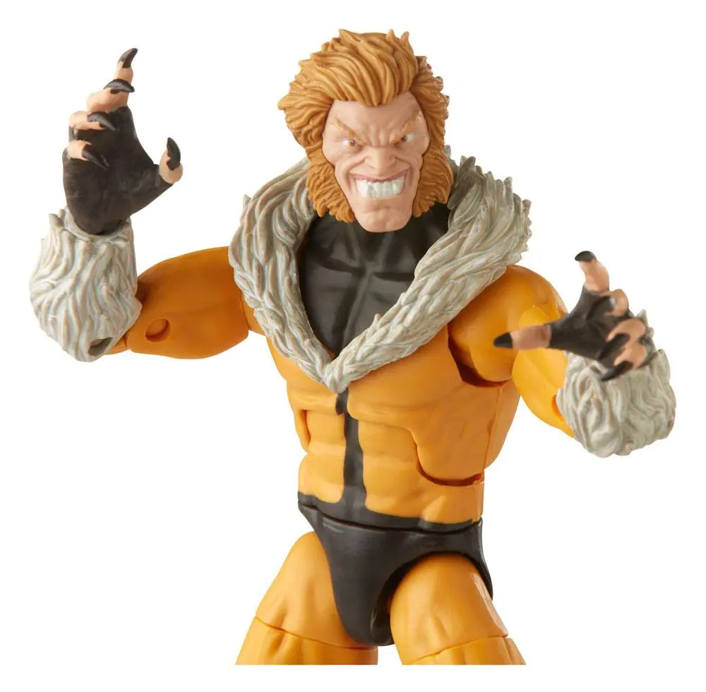 X-Men Marvel Legends Series Actionfigur 2022 Sabretooth 15 cm Produktfoto