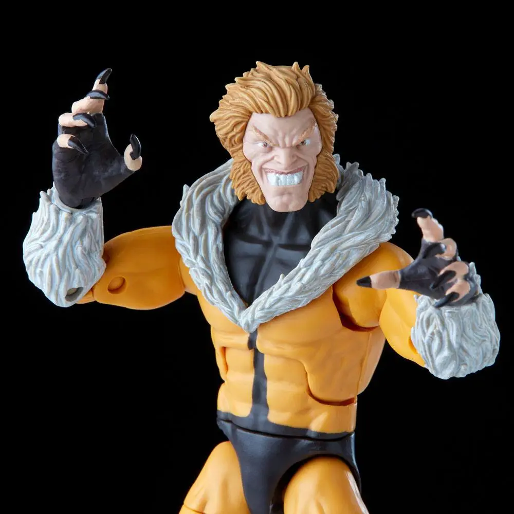 X-Men Marvel Legends Series Actionfigur 2022 Sabretooth 15 cm Produktfoto