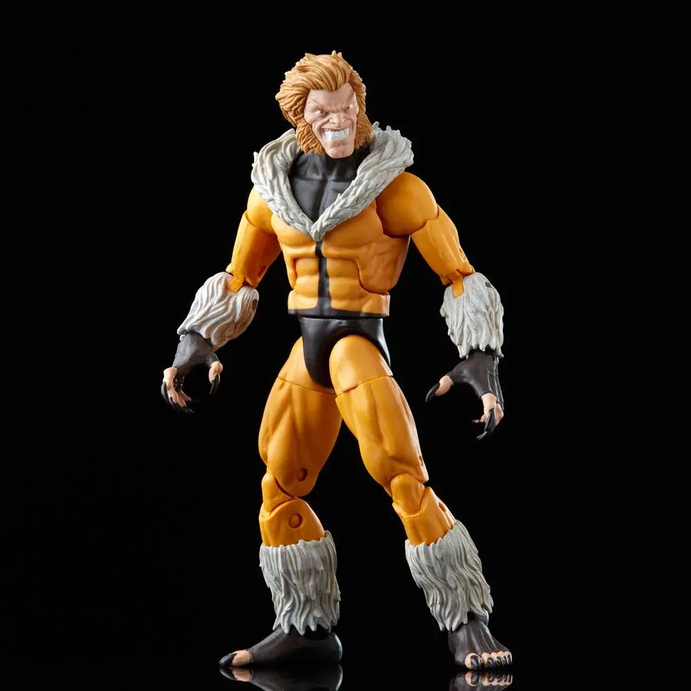 X-Men Marvel Legends Series Actionfigur 2022 Sabretooth 15 cm Produktfoto