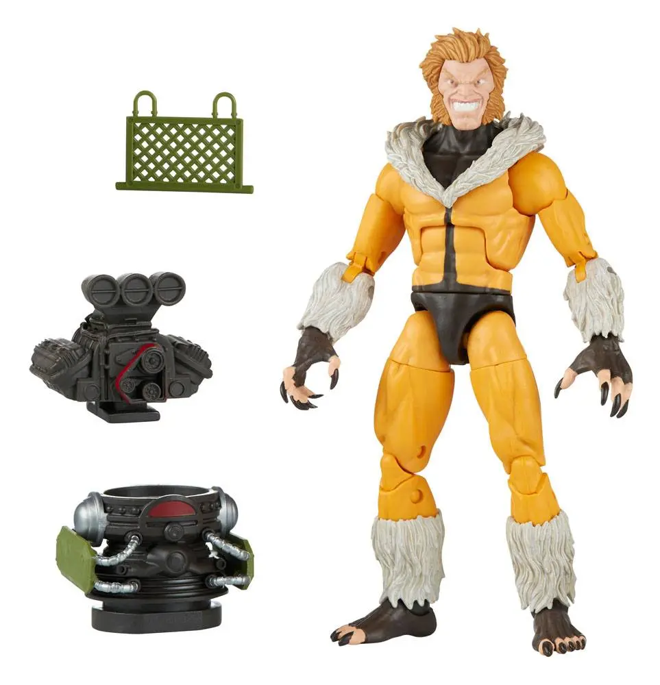 X-Men Marvel Legends Series Actionfigur 2022 Sabretooth 15 cm Produktfoto