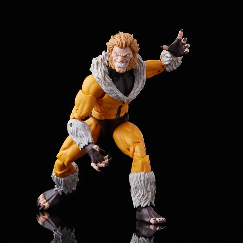 X-Men Marvel Legends Series Actionfigur 2022 Sabretooth 15 cm Produktfoto