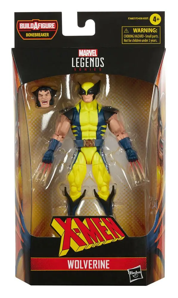 X-Men Marvel Legends Series Action Figur 2022 Wolverine 15 cm Produktfoto