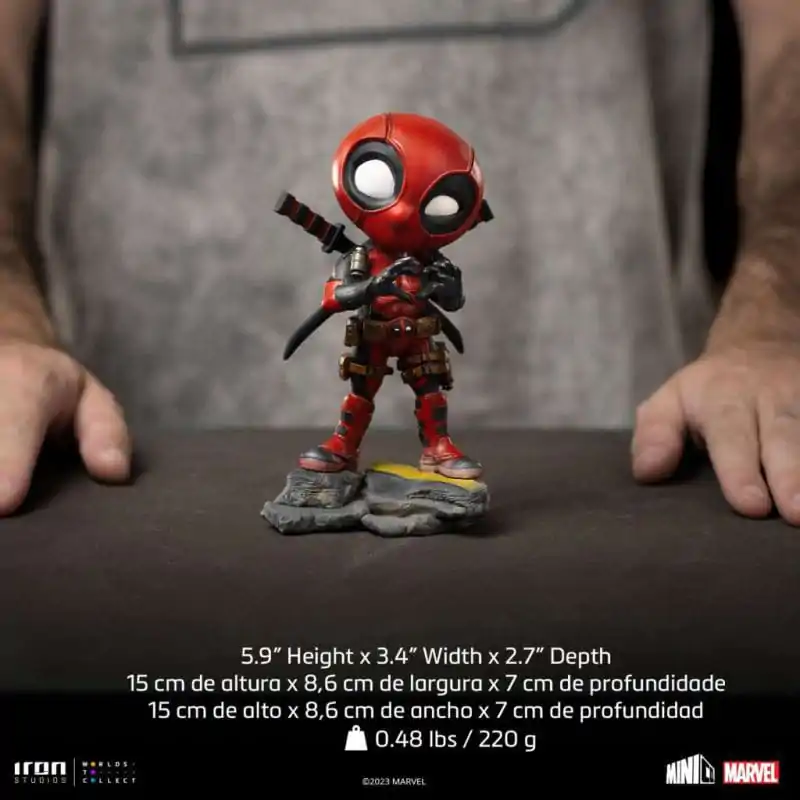 X-Men Mini Co. PVC Figur Deadpool 15 cm termékfotó