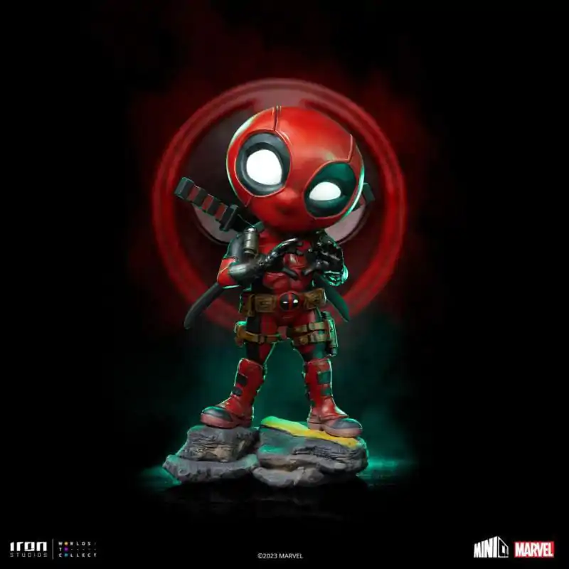 X-Men Mini Co. PVC Figur Deadpool 15 cm termékfotó