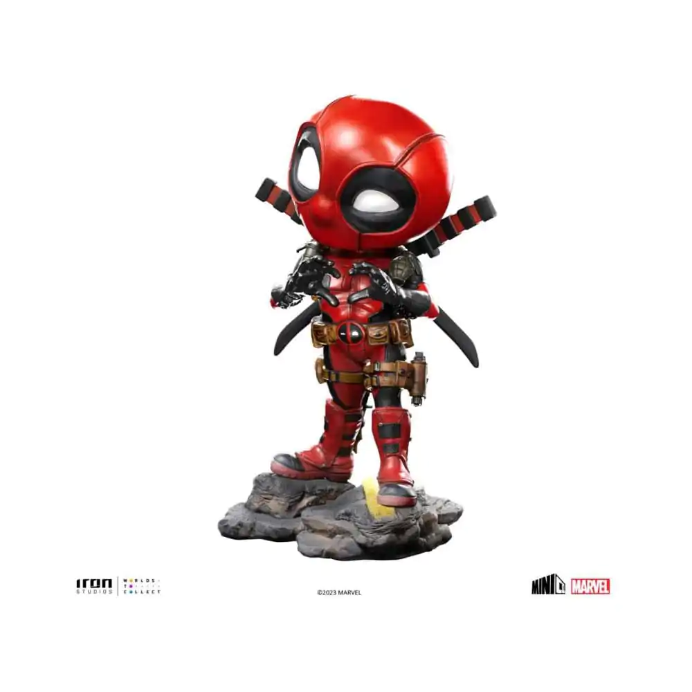 X-Men Mini Co. PVC Figur Deadpool 15 cm termékfotó