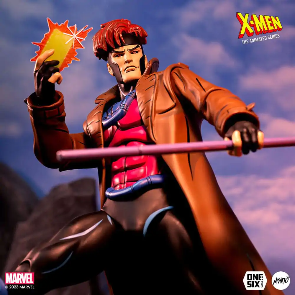 X-Men: The Animated Series Actionfigur 1/6 Gambit 30 cm termékfotó