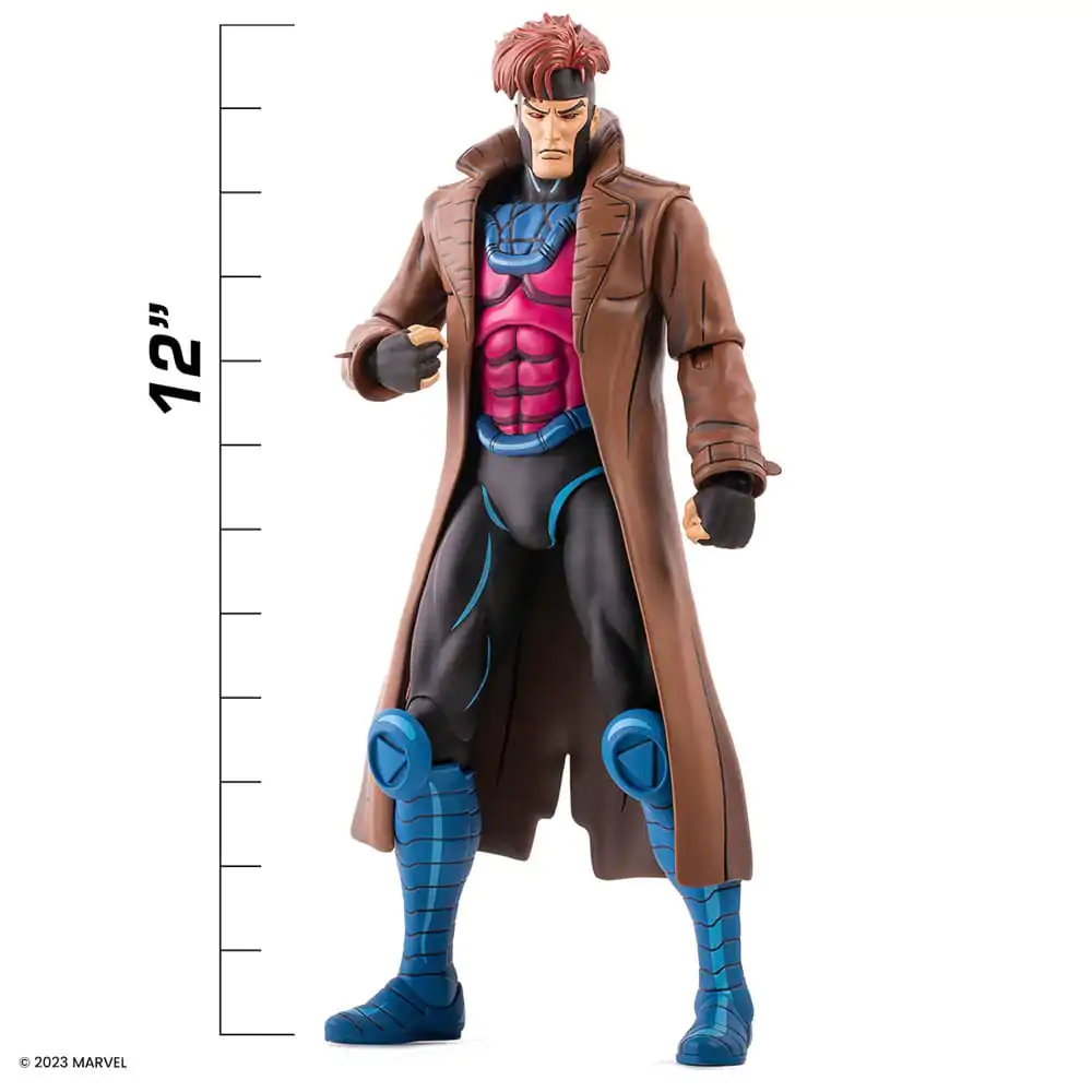 X-Men: The Animated Series Actionfigur 1/6 Gambit 30 cm termékfotó